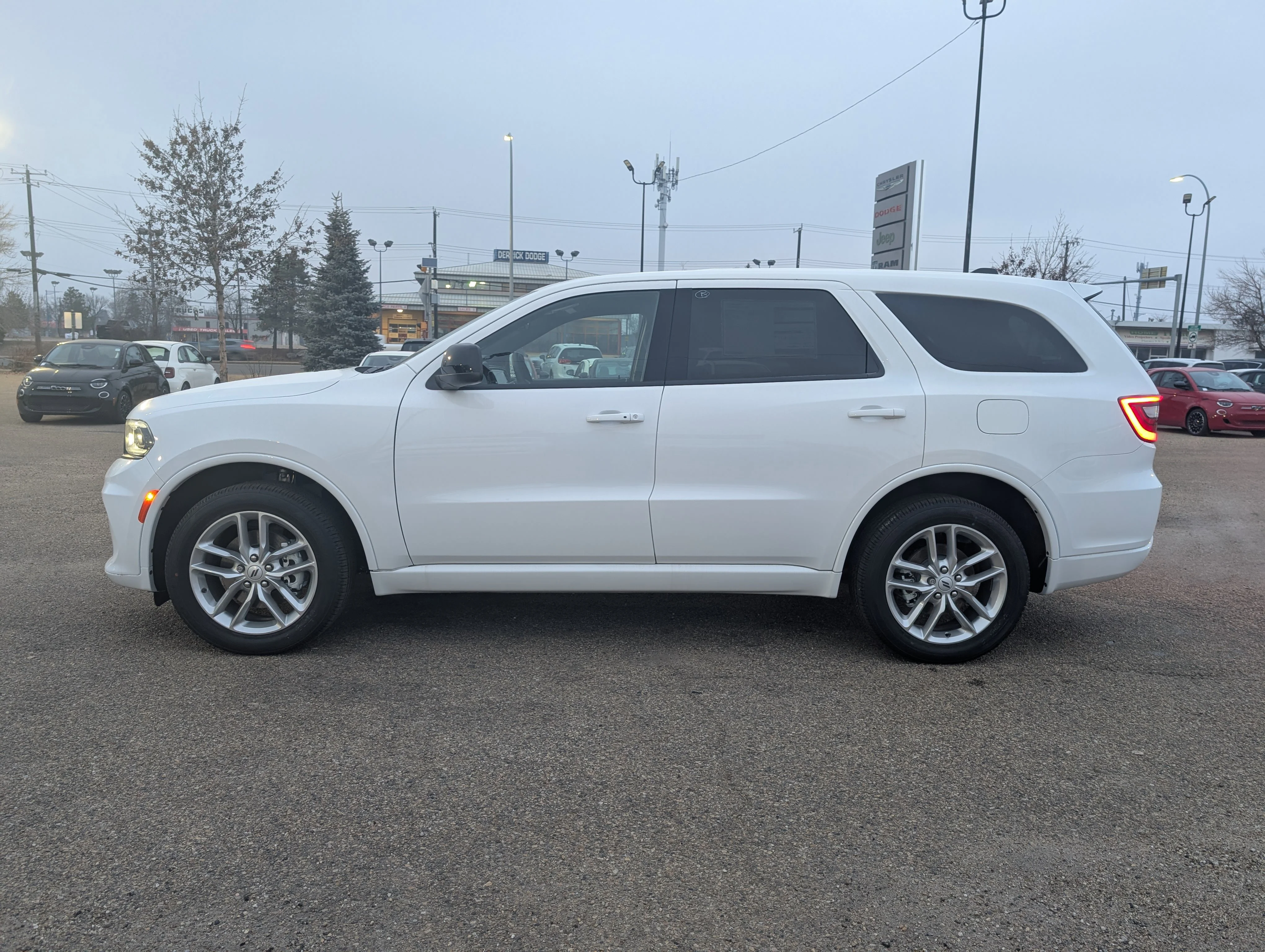 New 2026 White Knuckle Dodge GT image 3