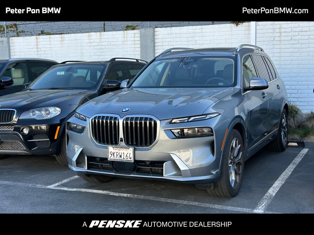 2024 BMW X7 xDrive40i's photo