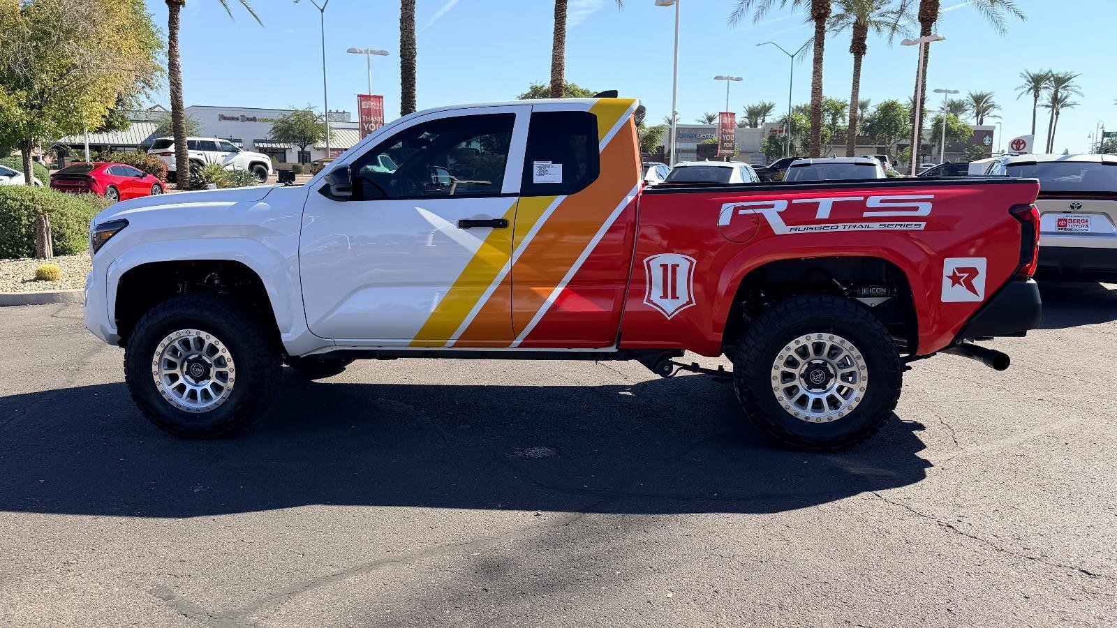2025 Toyota Tacoma SR - Photo 3