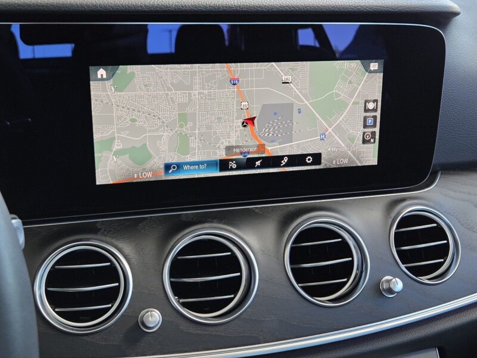 Certified Used 2022 Black Mercedes-Benz E 350 image 30