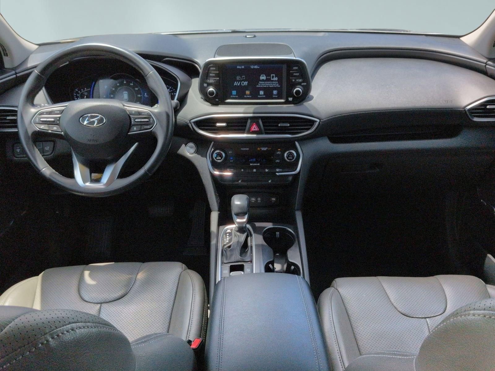 Used 2019 Machine Gray Hyundai SEL Plus image 16