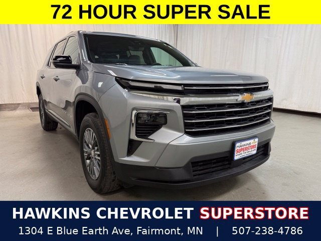 2026 Chevrolet Traverse
