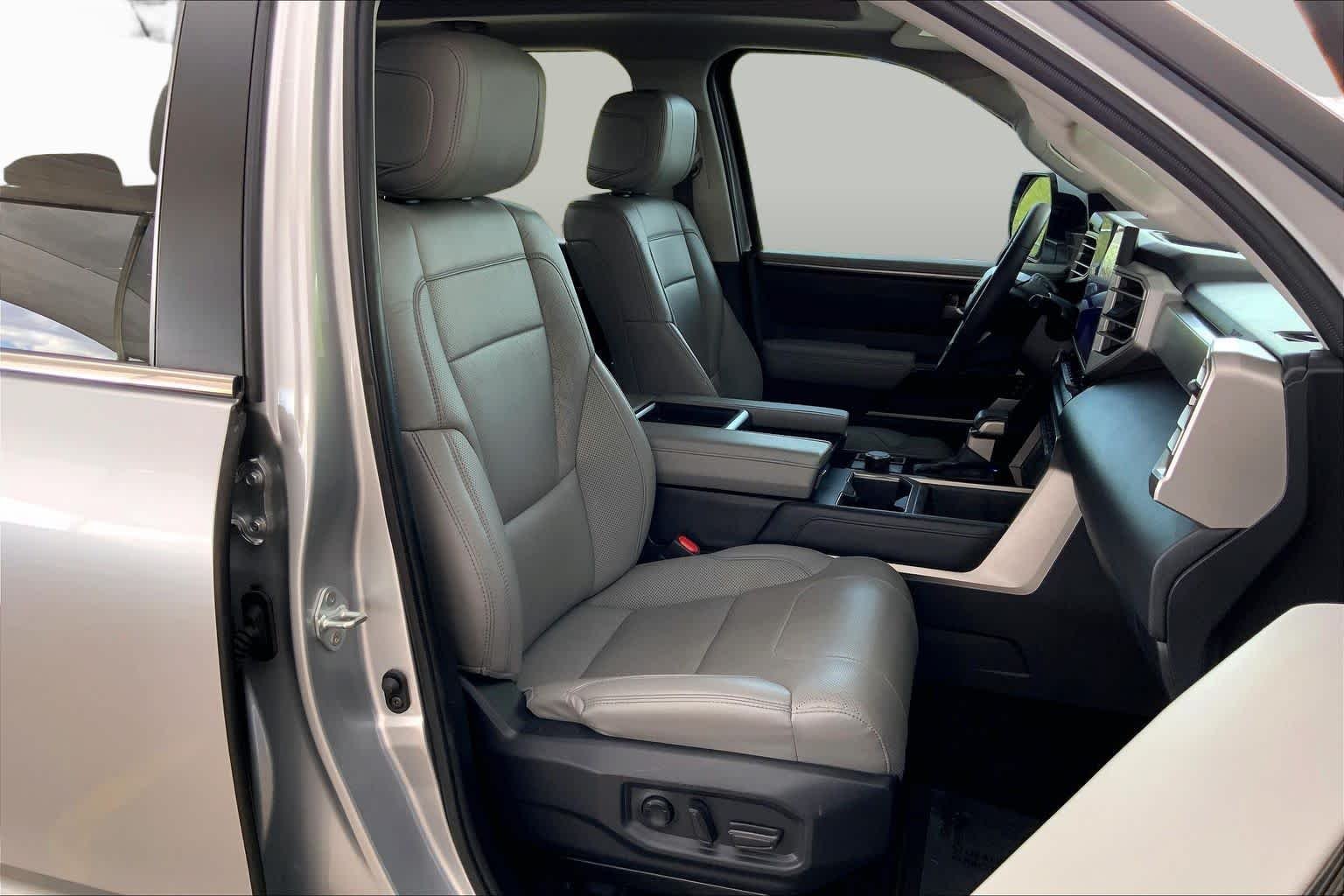 Used 2024 Celestial Silver Metallic Toyota Limited image 8
