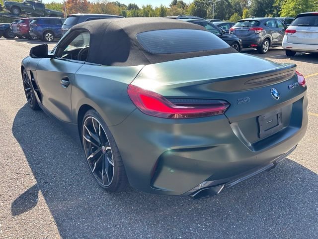 Used 2025 Frozen Deep Green Metallic BMW M40i image 7