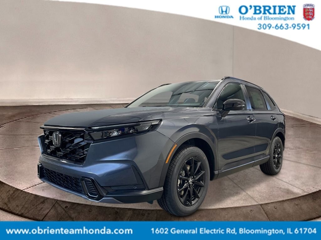 New 2027 Meteorite Gray Metallic Honda Sport image 1