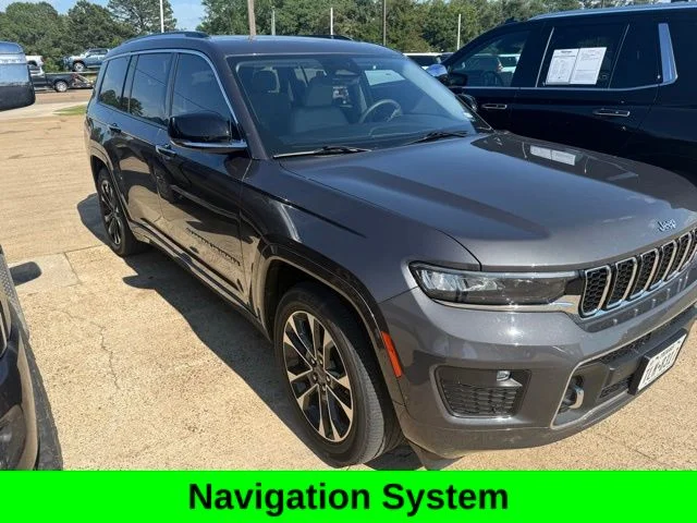 Used 2023 Gray Jeep Overland image 10