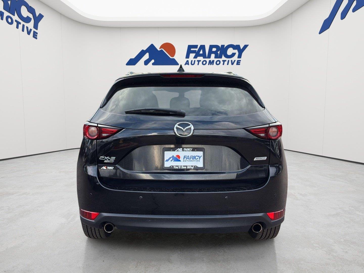 Used 2019 Jet Black Mica Mazda Signature image 5