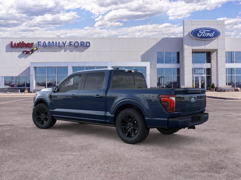 New 2026 Antimatter Blue Metallic Ford Platinum image 36