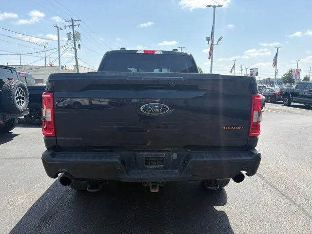 Used 2023 Black Ford Tremor image 4