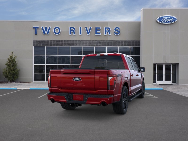 New 2026 Ruby Red Metallic Tinted Clearcoat Ford Lariat® image 8