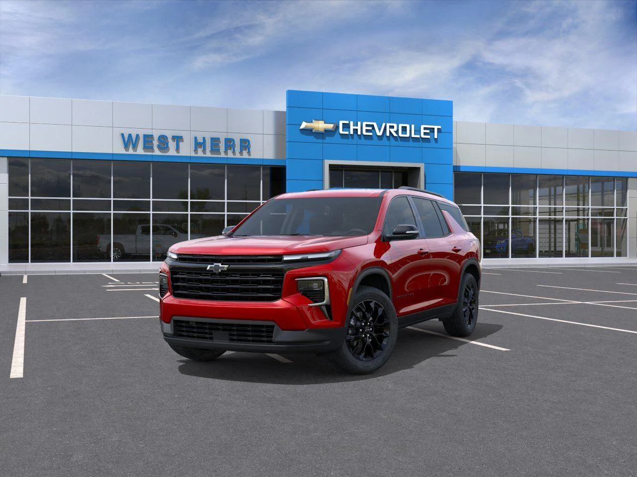 New 2026 Radiant Red Tintcoat Chevrolet LT image 8