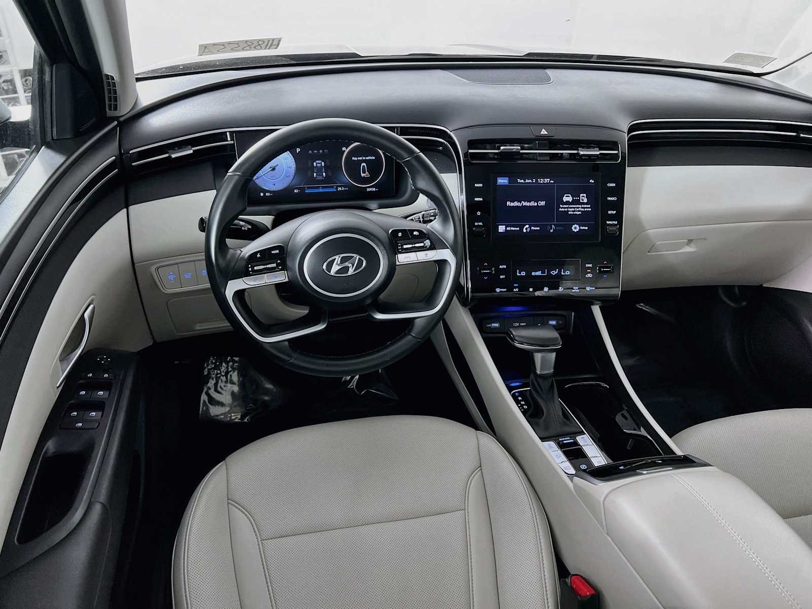 Used 2023 Intense Blue Hyundai SEL image 23