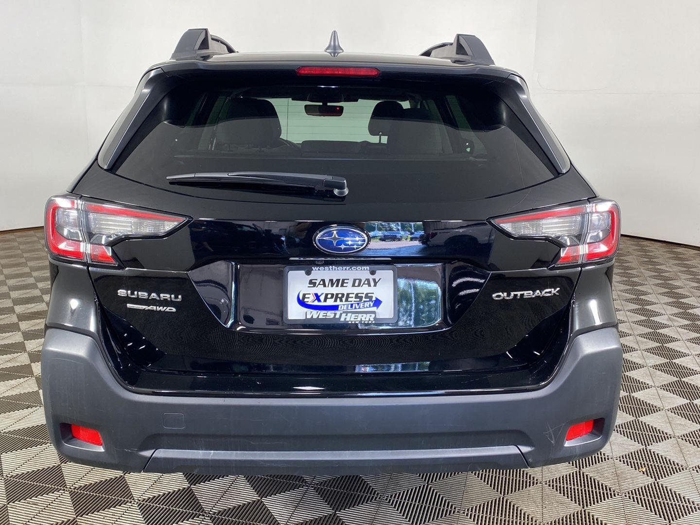 Used 2024 Crystal Black Silica Subaru Premium image 6