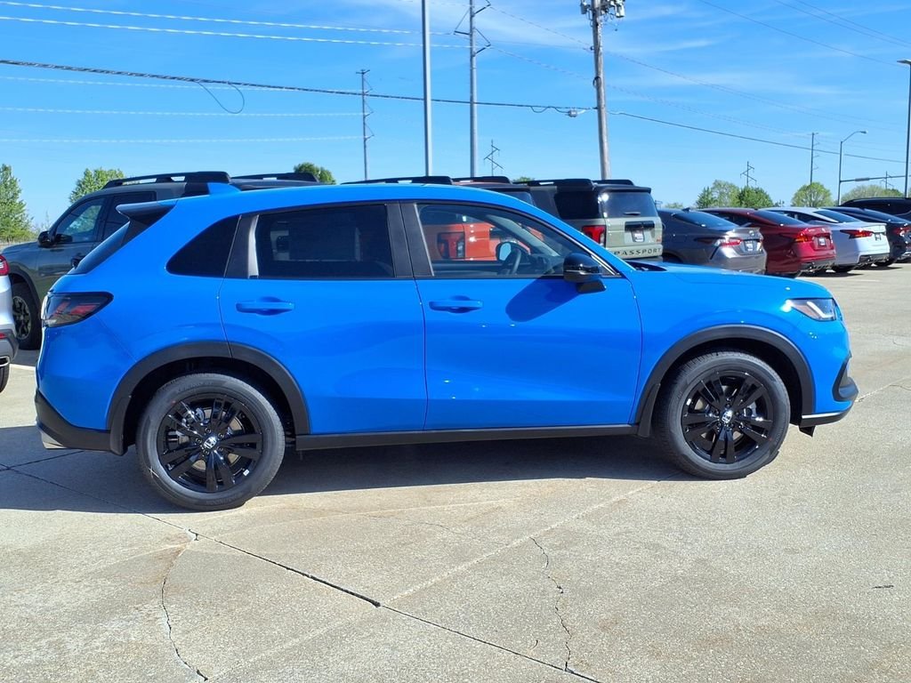 New 2026 Boost Blue Pearl Honda Sport image 18