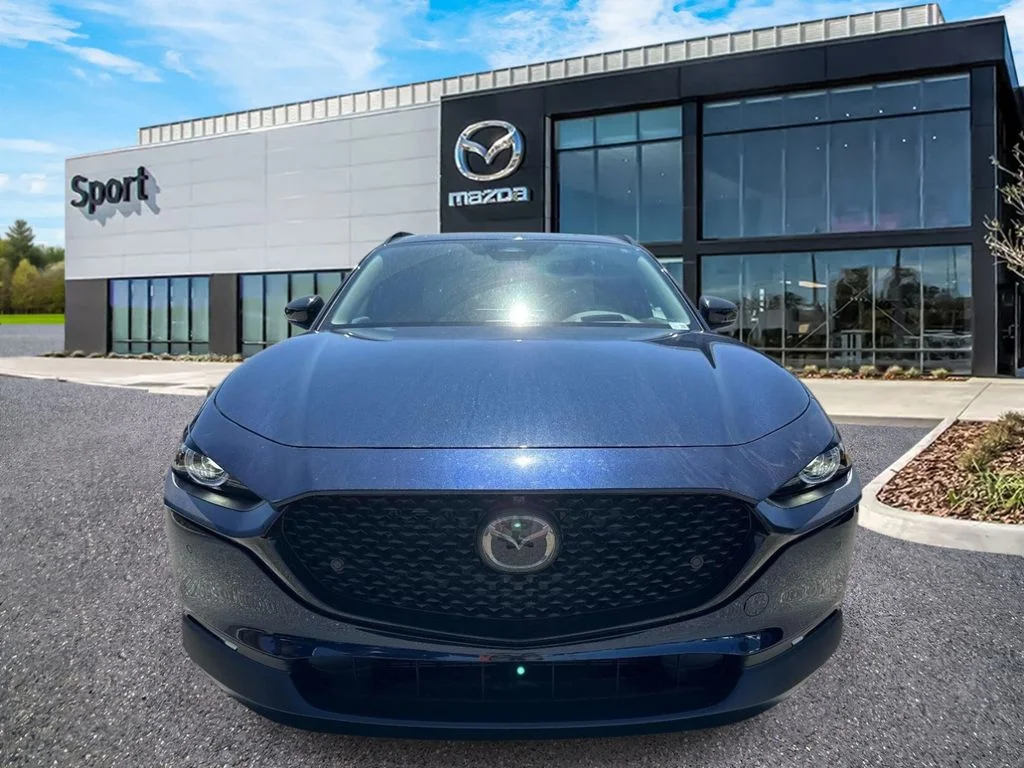 New 2026 Deep Crystal Blue Mica Mazda 2.5 Turbo Aire Edition AWD image 9