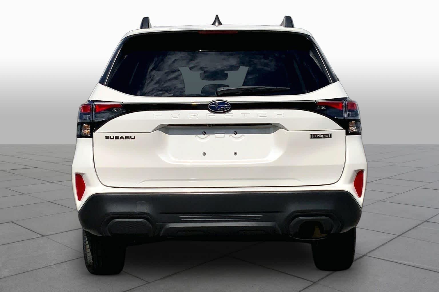 Used 2025 Crystal White Pearl Subaru Premium Hybrid image 5