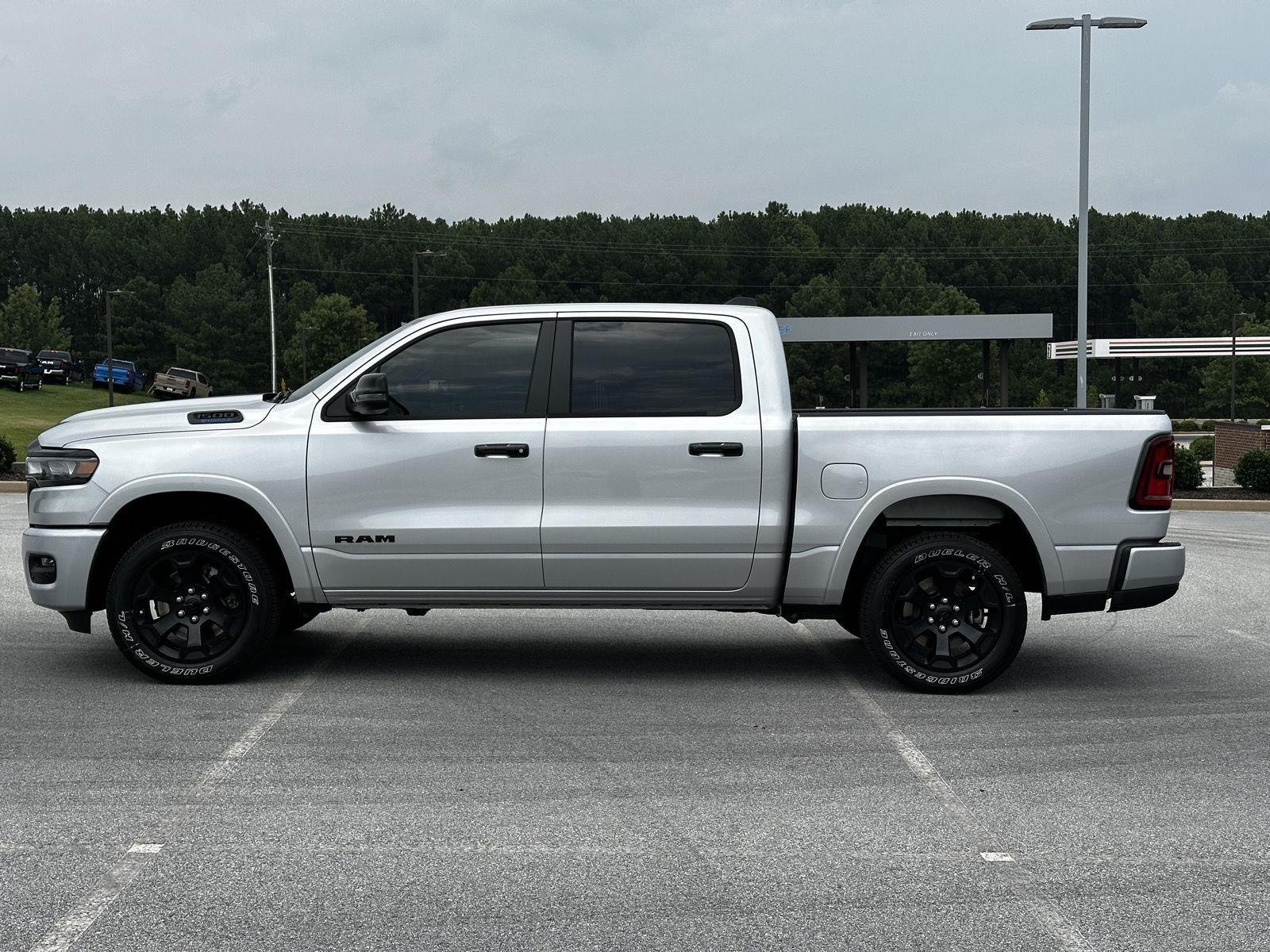New 2026 Silver Zynith RAM Big Horn image 6