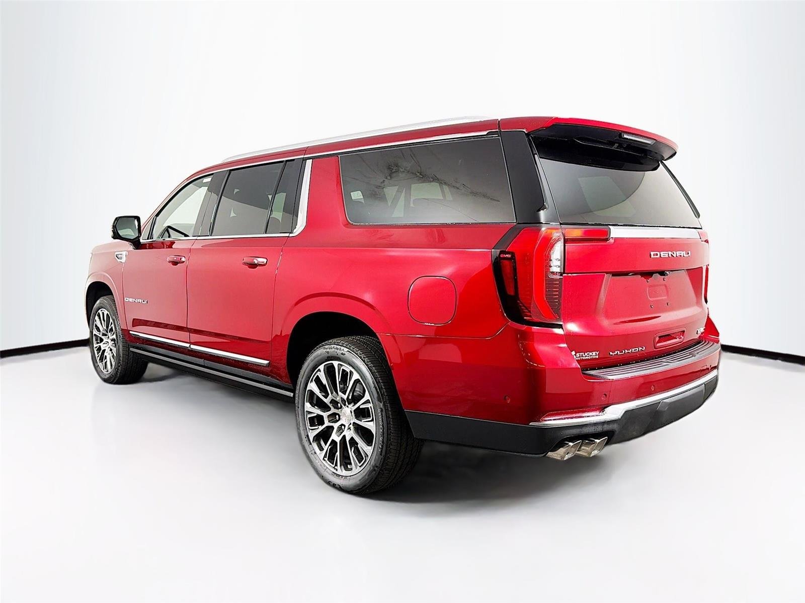 New 2026 Volcanic Red Tintcoat GMC Denali image 5