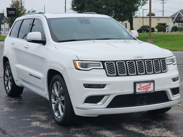 2021 Jeep Grand Cherokee Summit