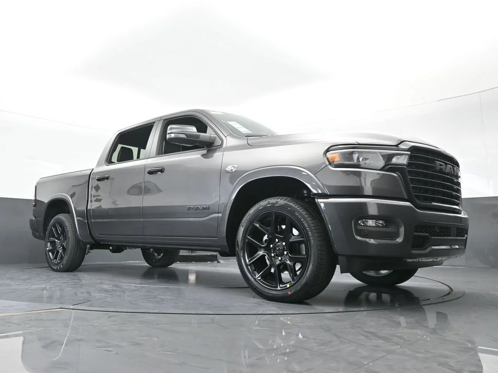 New 2026 Granite Crystal Metallic Clearcoat Ram Laramie image 62
