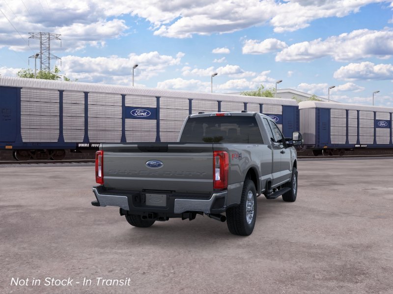 New 2026 Carbonized Gray Metallic Ford F-350® XLT image 8