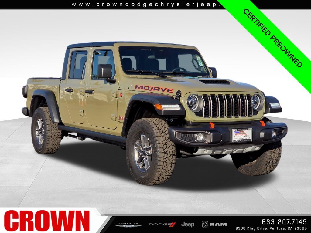 Certified Used 2026  Jeep Mojave image 1