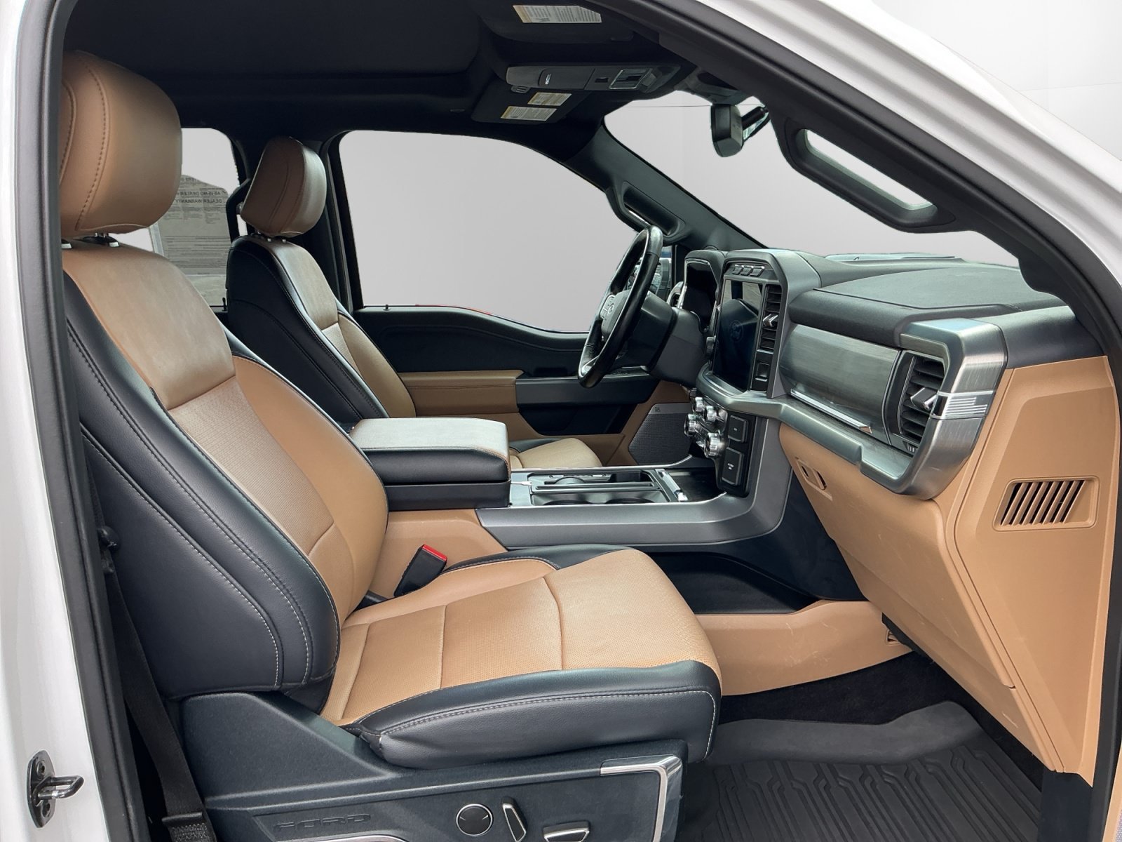 Used 2021 White Ford LARIAT image 15