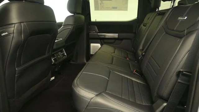 New 2026 Glacier Gray Metallic Tri-Coat Ford F-350® Platinum® image 10