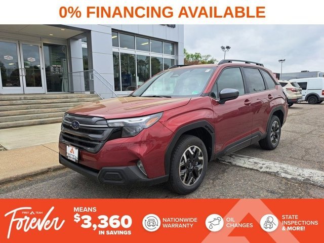 2026 Subaru FORESTER Premium Hybrid