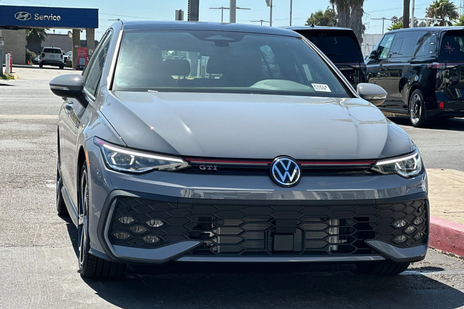 New 2026 Gray Volkswagen SE image 3