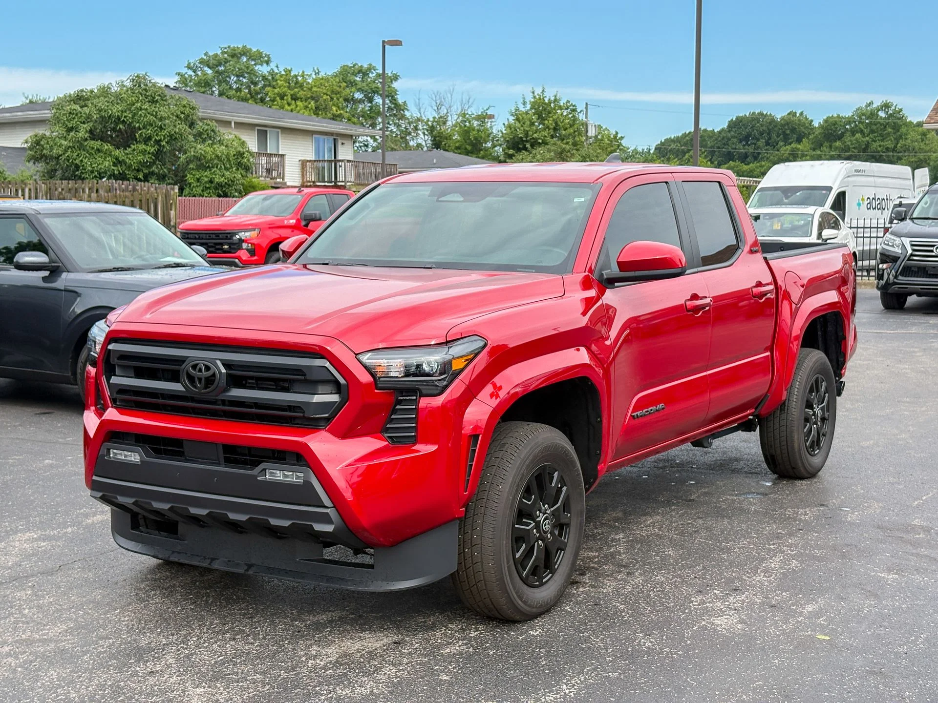 Used 2026 Red Toyota SR5 image 5