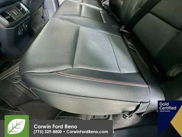 Used 2022 Space White Metallic Ford Lariat image 25