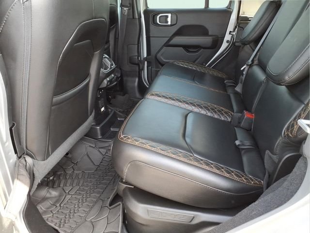 Used 2021 Silver Jeep Unlimited Sahara 4xe image 17