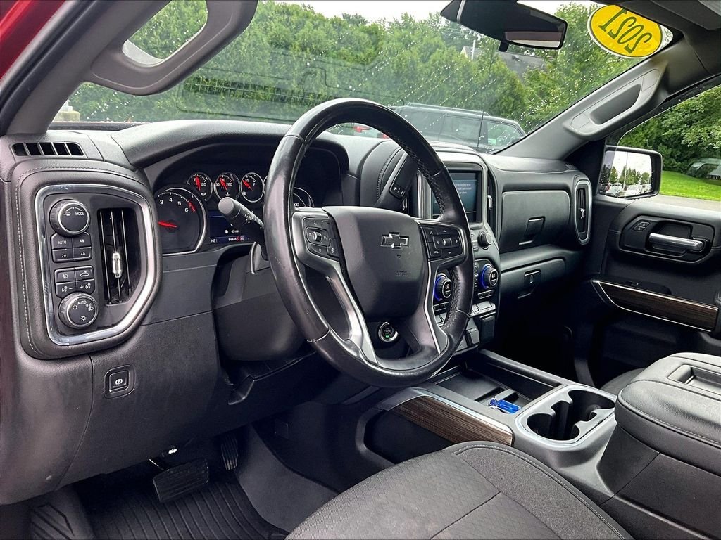 Used 2021 Red Chevrolet LT Trail Boss image 8
