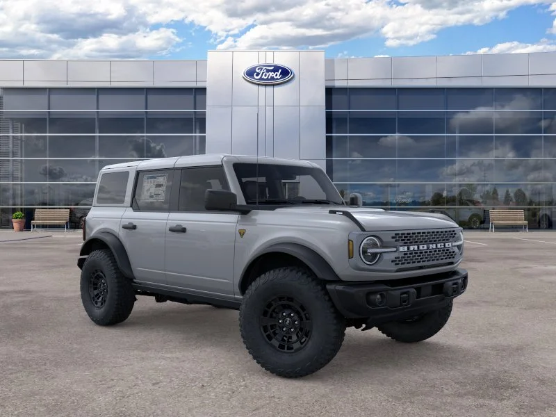 New 2026 Avalanche Gray Ford Badlands® image 51