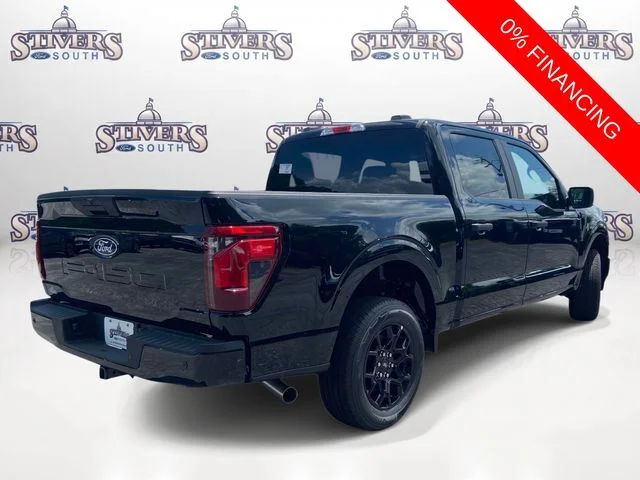 New 2026 Agate Black Metallic Ford STX image 3