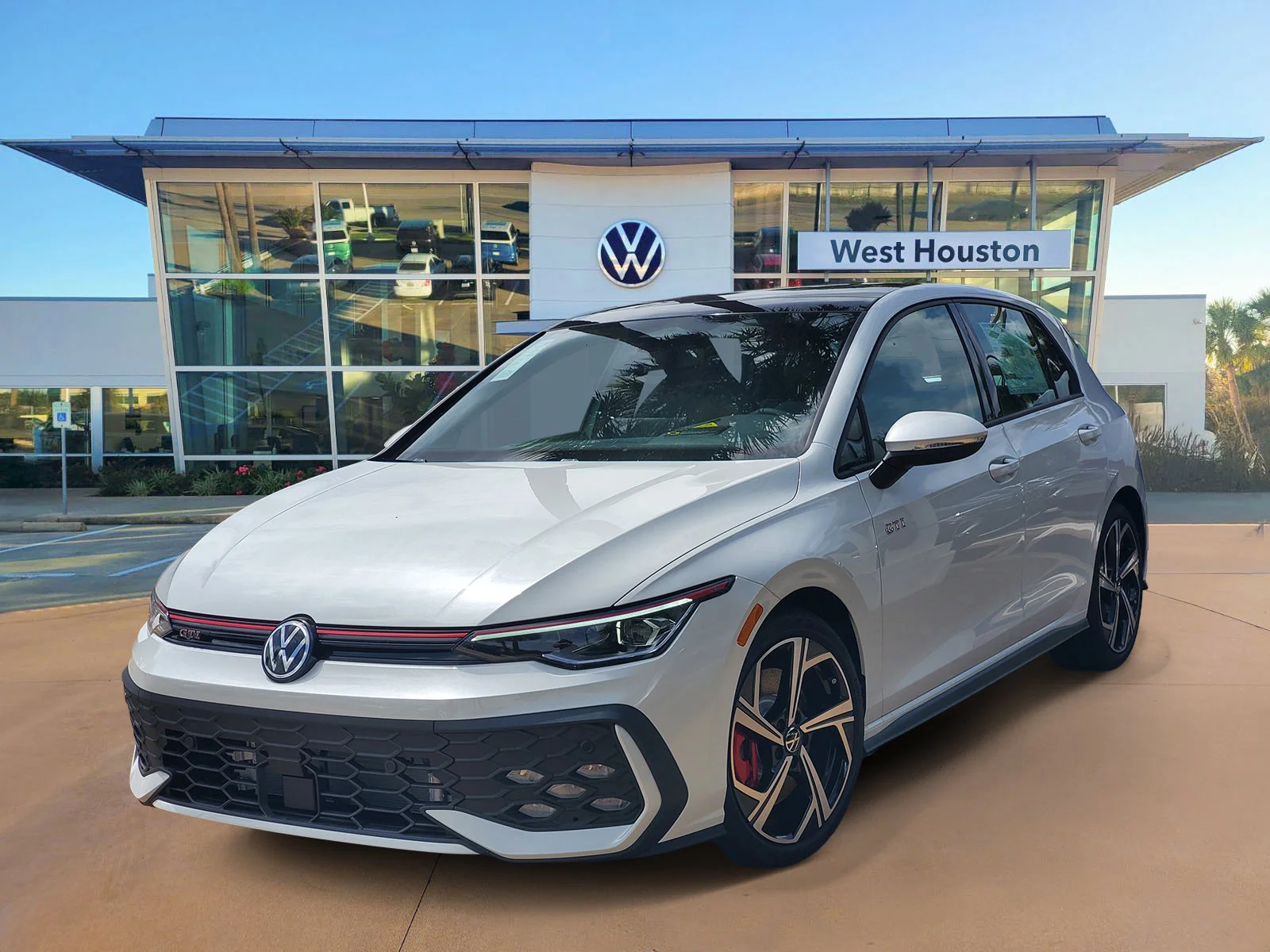 New 2026 White Volkswagen SE image 1