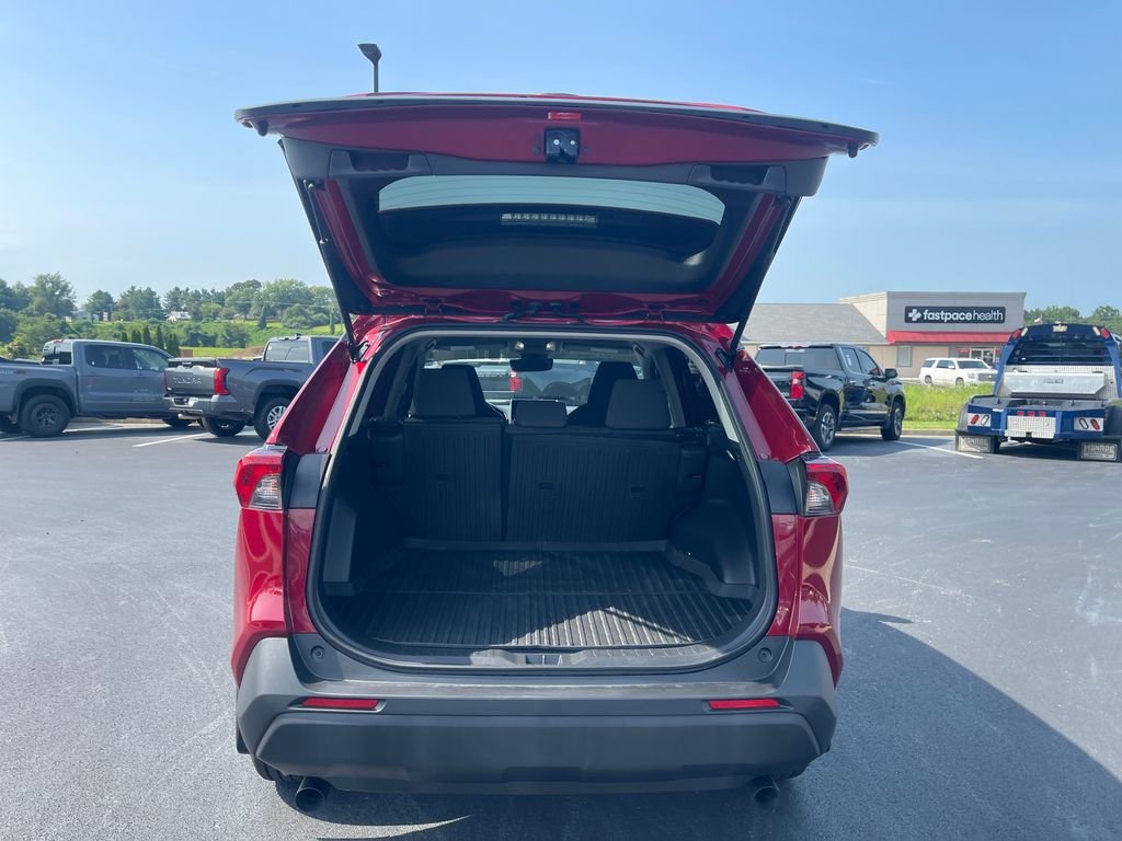 Used 2024 Red Toyota LE image 9