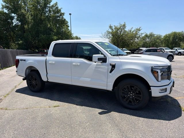 New 2026 Star White Metallic Tri-Coat Ford Platinum® image 2