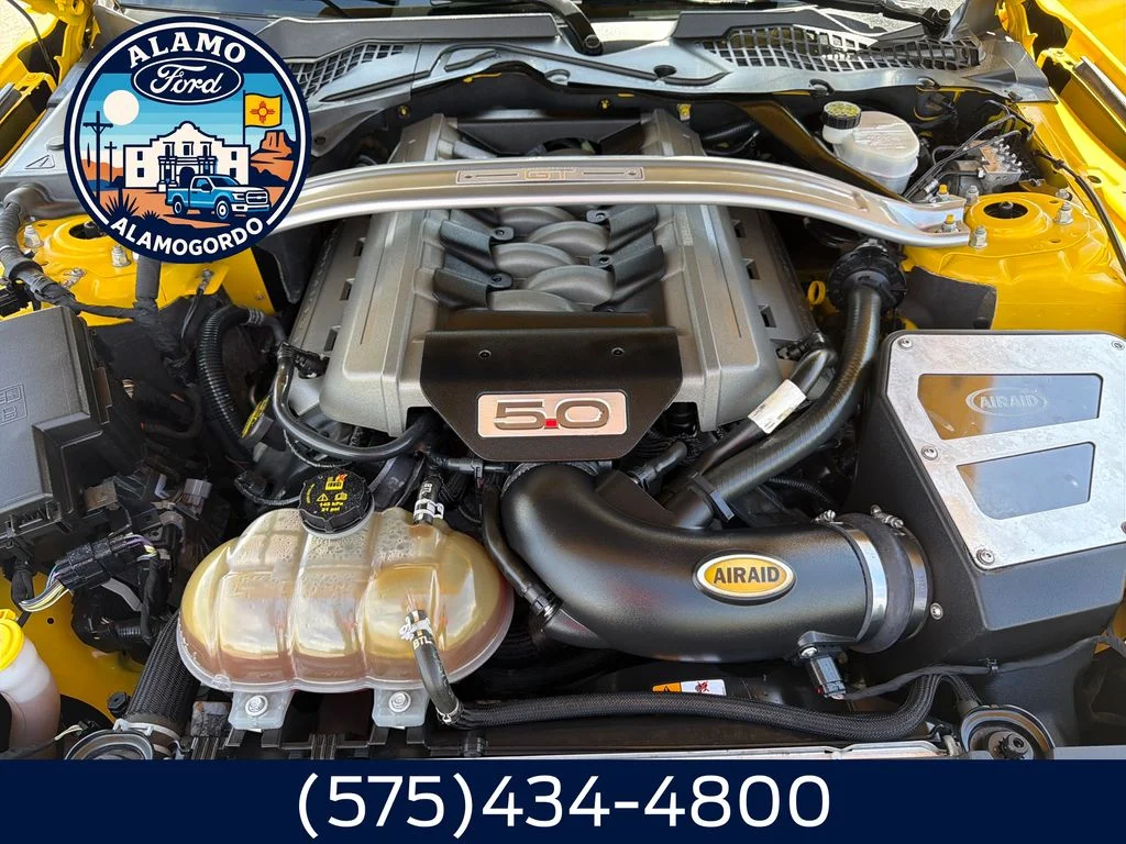 Used 2015 Yellow Ford GT Premium image 22
