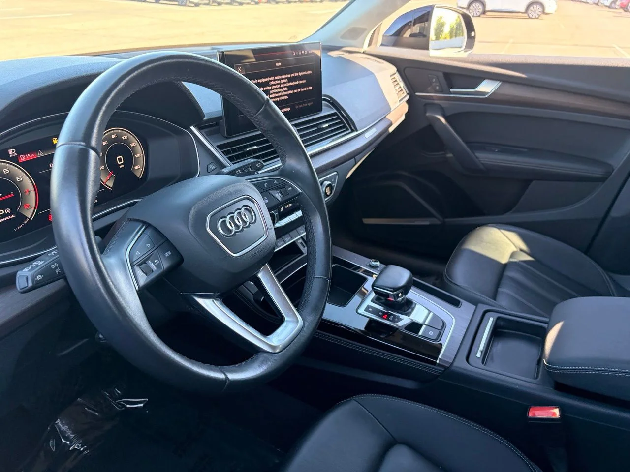 Used 2022 Brilliant Black Audi 45 S Line Premium Plus image 17