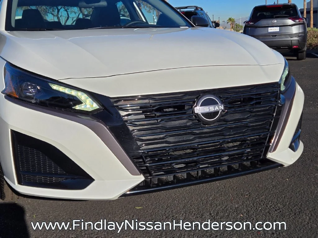 New 2026 Pearl White TriCoat Nissan SV image 9