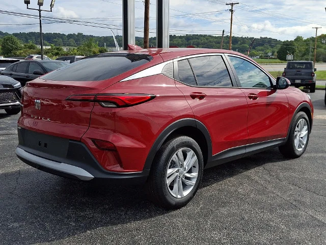 New 2026 Brilliant Red Buick Preferred image 5