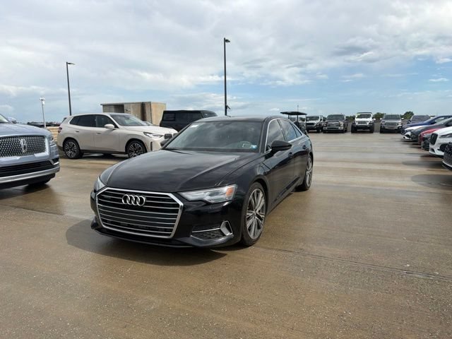 Used 2019 Brilliant Black Audi Premium image 7