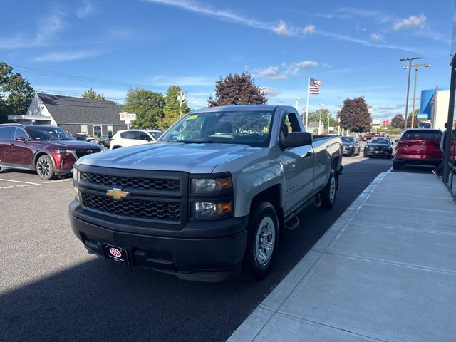Used 2014 Silver Chevrolet Work Truck image 6