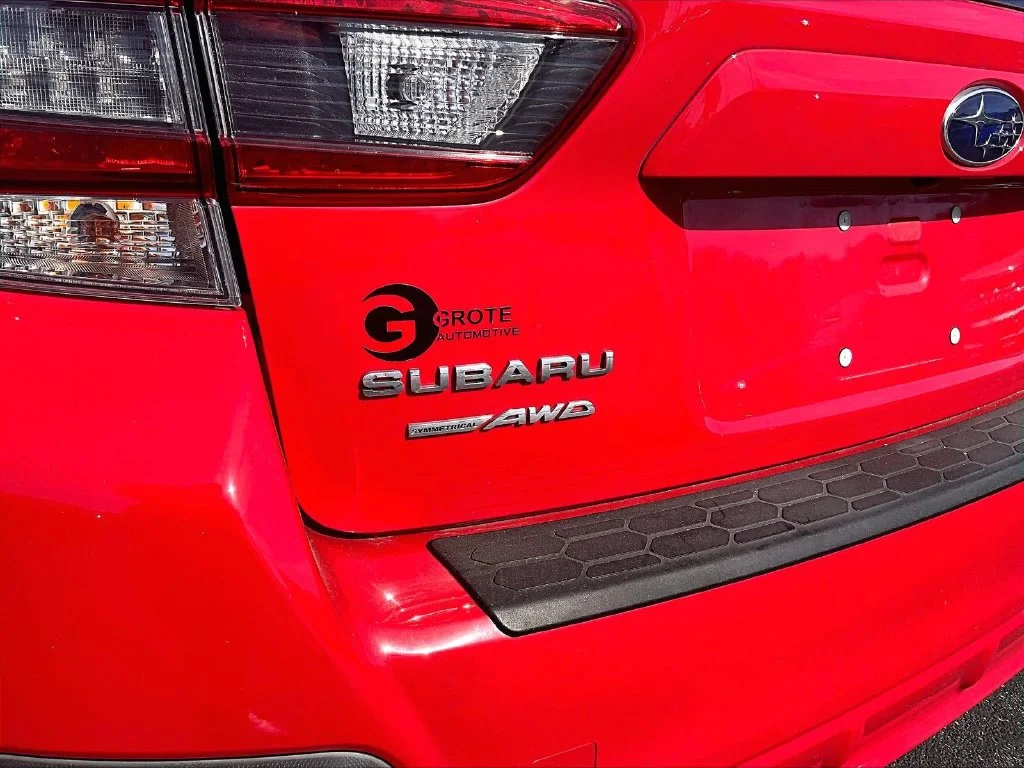 Used 2021 Red Subaru Premium image 8