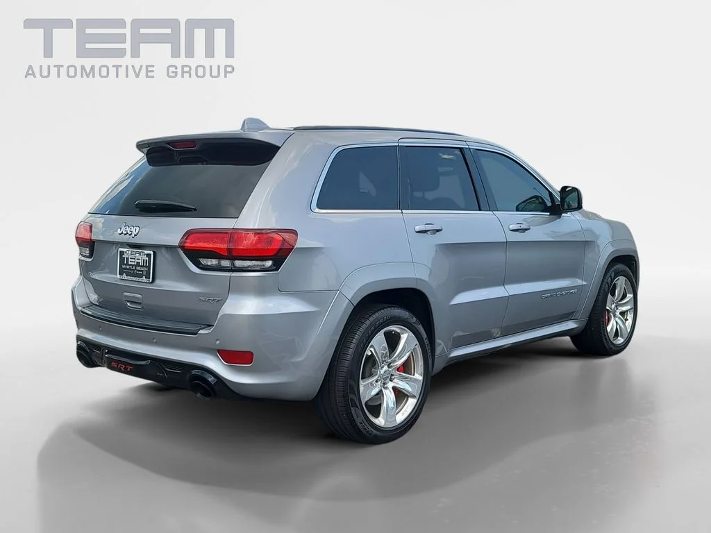 Used 2015 Silver Jeep SRT image 7
