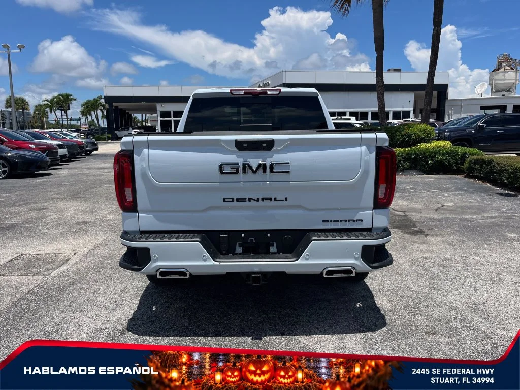 New 2026 Glacier White Tricoat GMC Denali image 6