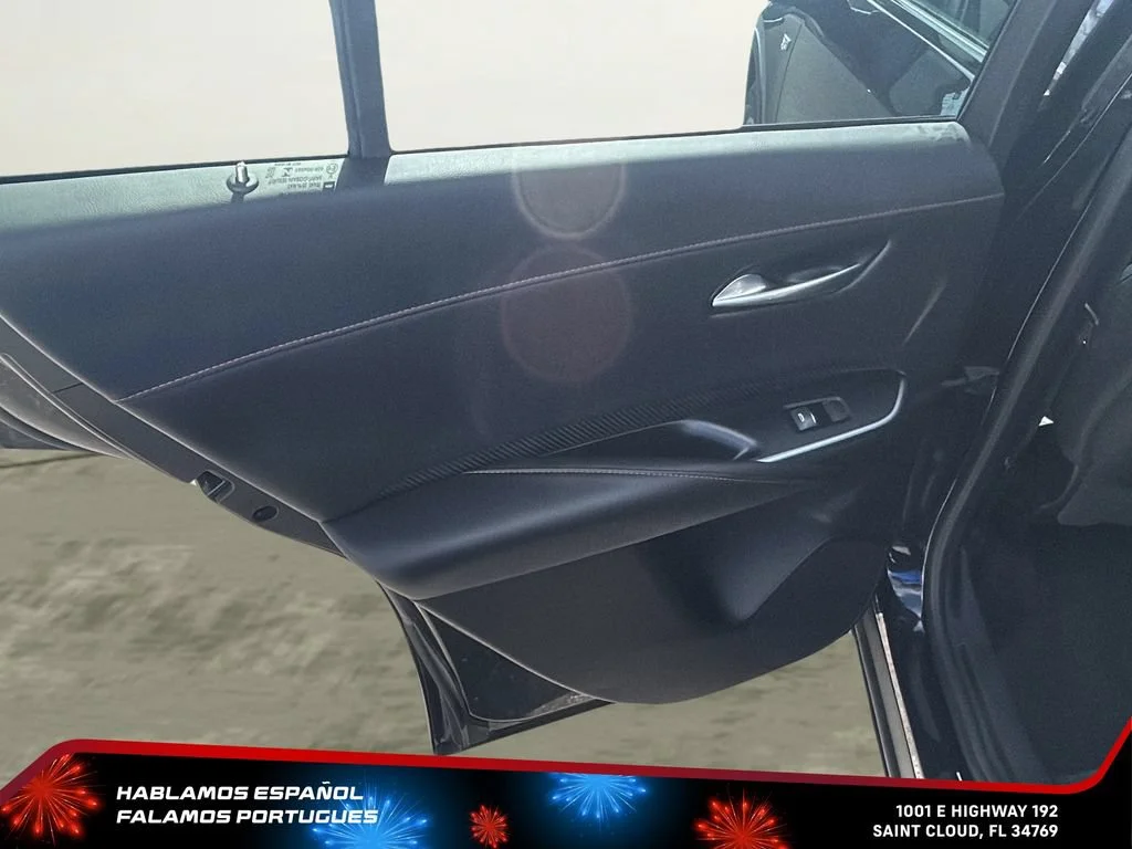 Used 2022 Stellar Black Metallic Cadillac Sport image 25