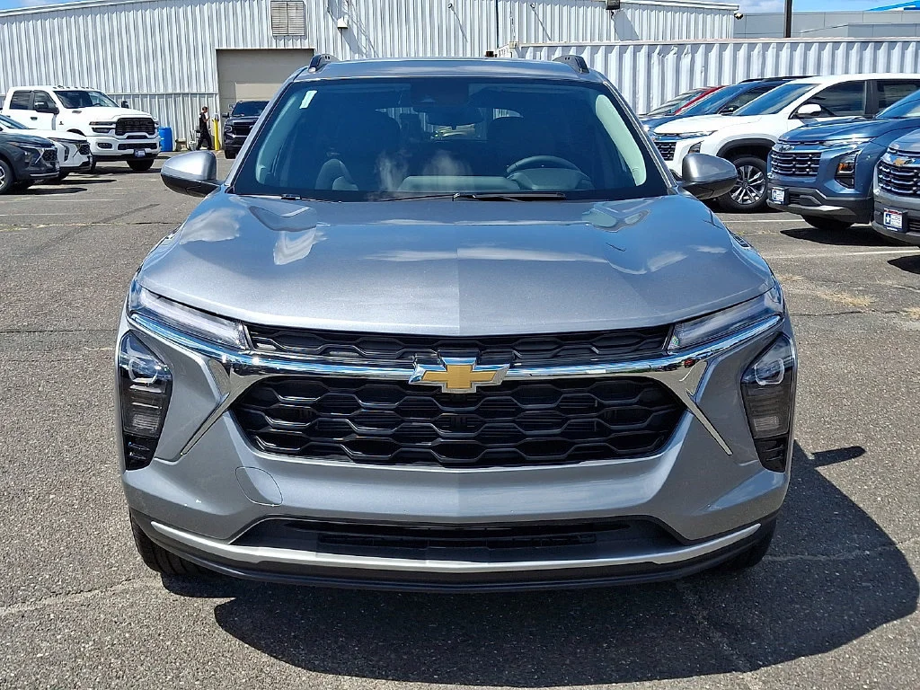 New 2026 Sterling Gray Metallic Chevrolet LT image 2